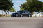Lexus GS on Vossen Wheels (LC-106) 2016 года